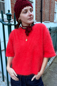 Bellerose Dime Salsa Angora-Blend Jumper