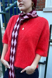 Bellerose Dime Salsa Angora-Blend Jumper