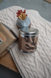 St. Eval Sea Salt Scented Tin Candle - The Mercantile London