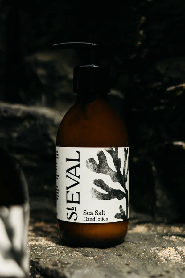 St Eval Sea Salt Hand Lotion - The Mercantile London