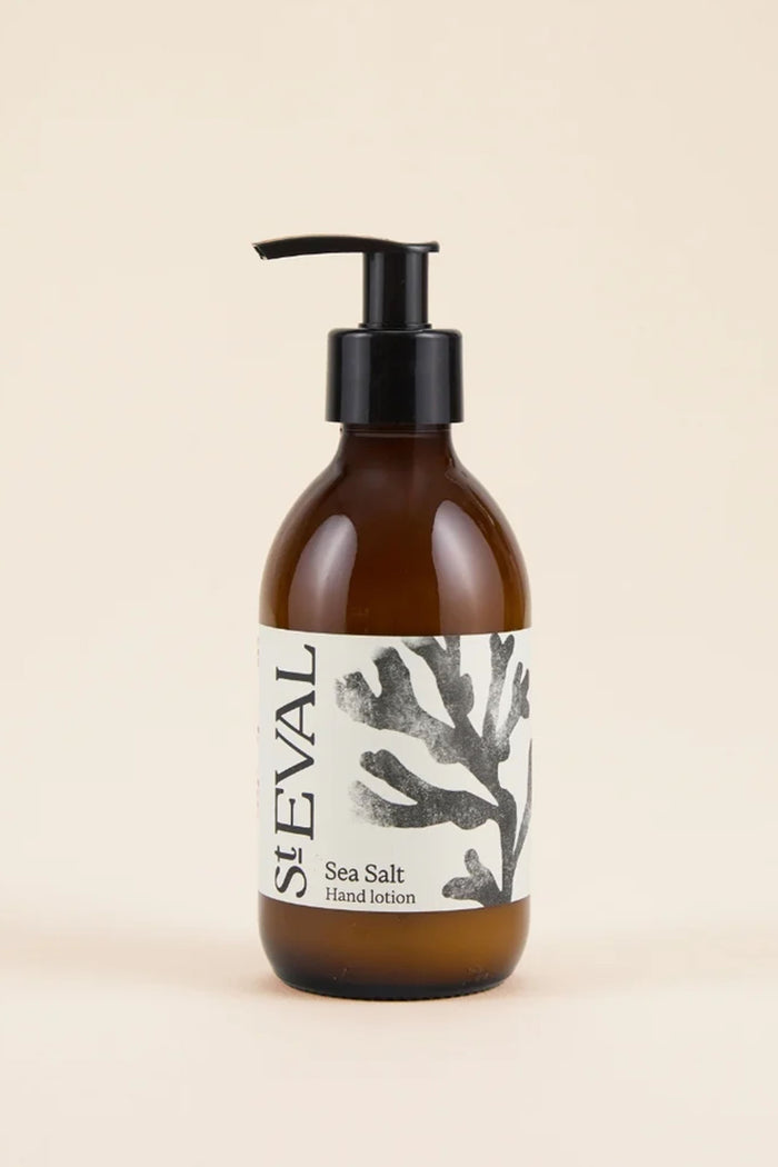 St Eval Sea Salt Hand Lotion - The Mercantile London