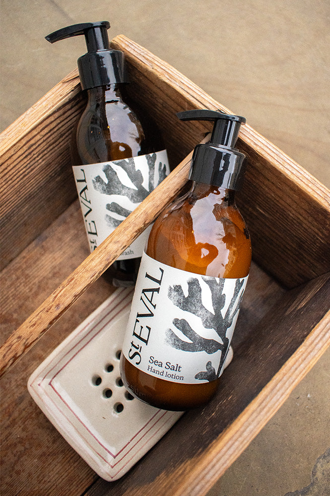 St Eval Sea Salt Hand Lotion - The Mercantile London