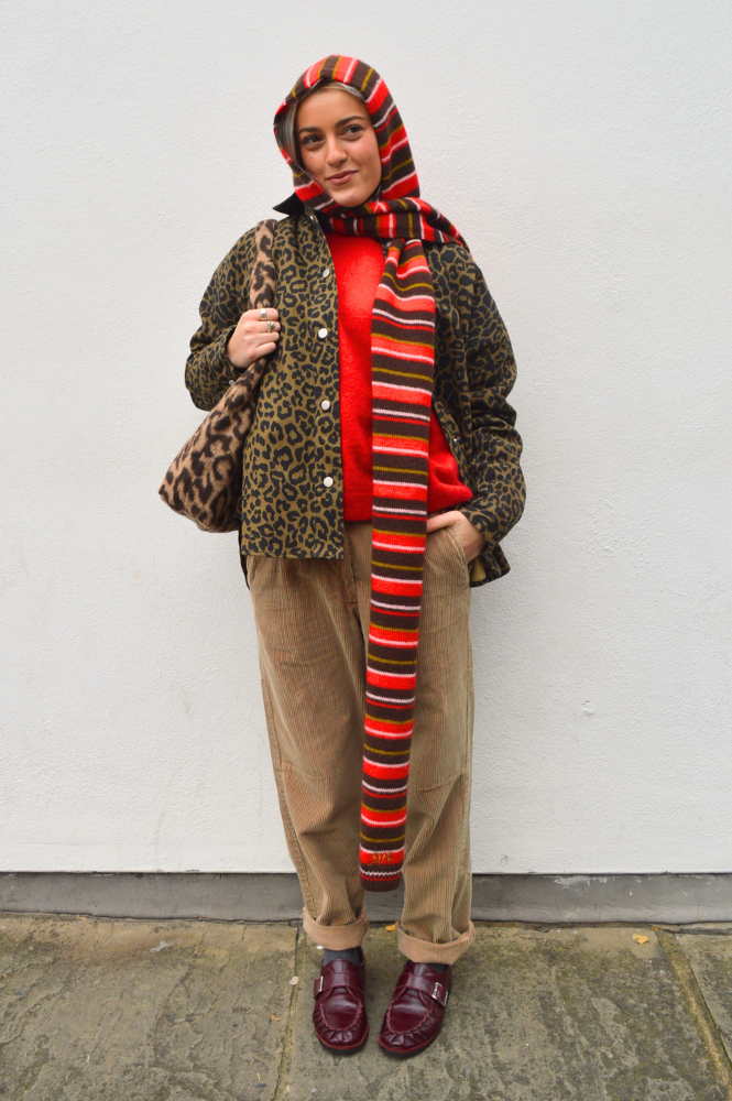 Lolly's Laundry Veida Leopard Print Shirt - The Mercantile London