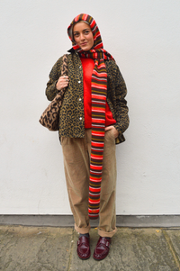 Lolly's Laundry Veida Leopard Print Shirt - The Mercantile London