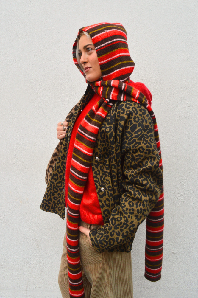 Lolly's Laundry Veida Leopard Print Shirt - The Mercantile London