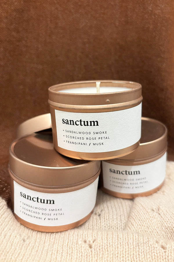 Keynvor Sanctum Travel Tin Candle