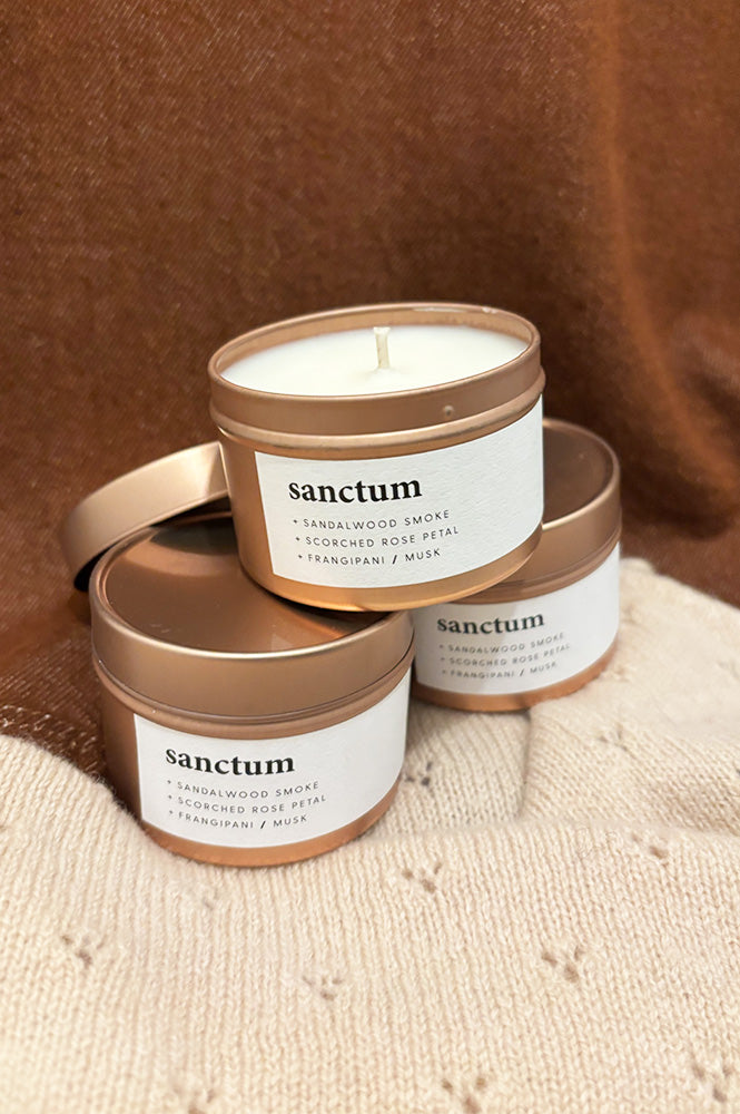 Keynvor Sanctum Travel Tin Candle