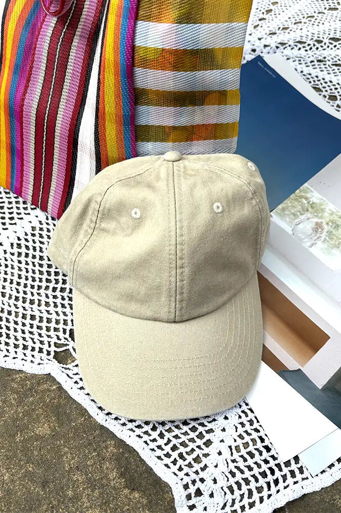 Beechfield Low Profile Sand Cap