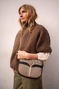 Sessùn Divine Sandblack Shoulder Bag