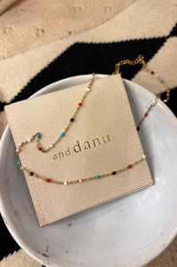and danu Sand Multi Necklace