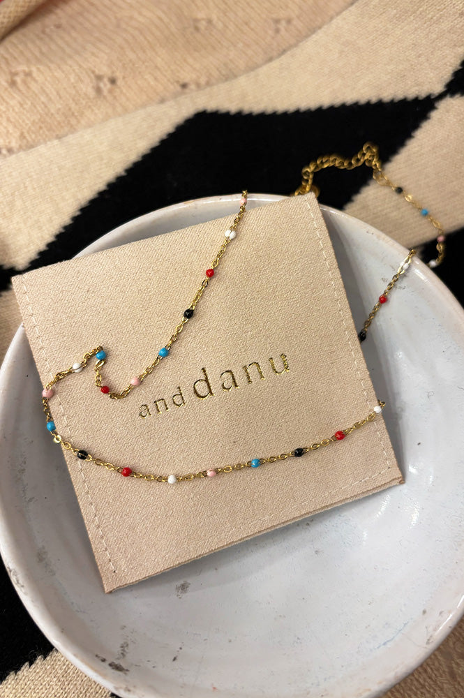and danu Sand Multi Necklace
