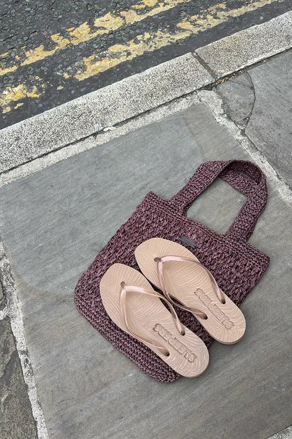 Sleepers Tapered Sand Flip Flops - The Mercantile London