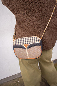 Sessùn Divine Sandblack Shoulder Bag