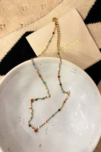 and danu Sand Multi Necklace