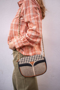 Sessùn Divine Sandblack Shoulder Bag