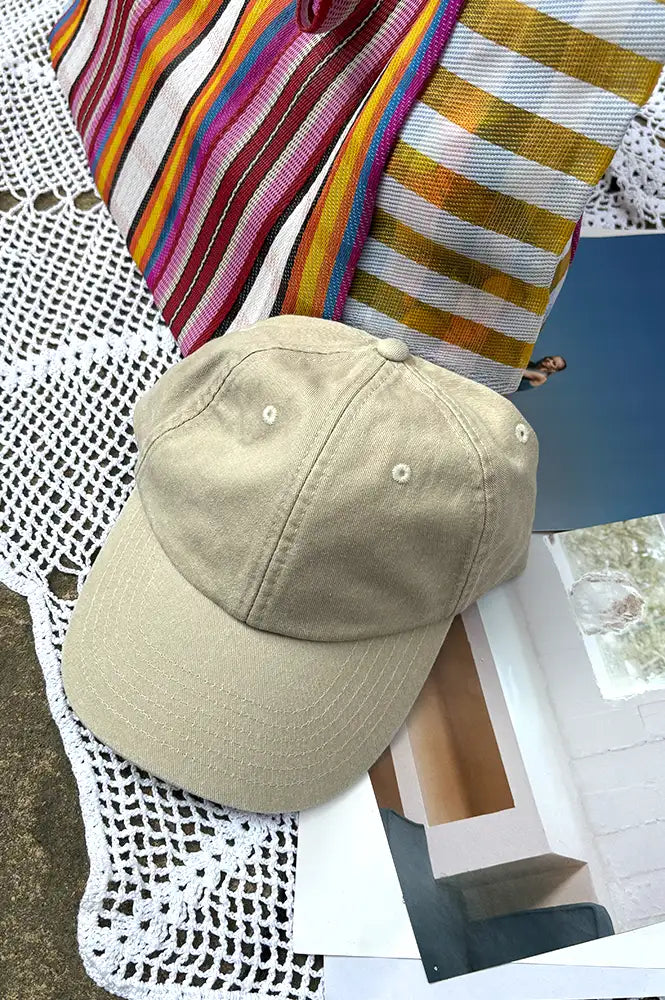 Beechfield Low Profile Sand Cap