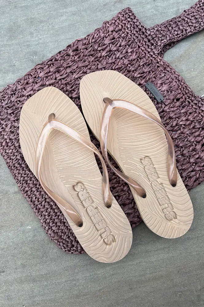 Sleepers Tapered Sand Flip Flops - The Mercantile London