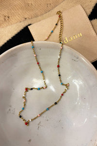 and danu Sand Multi Necklace