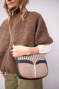 Sessùn Divine Sandblack Shoulder Bag