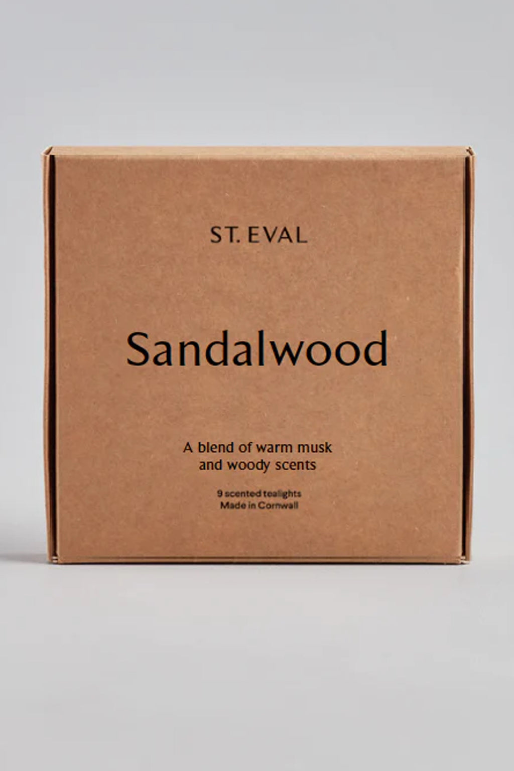 St. Eval Sandalwood Scented Tea Lights - The Mercantile London