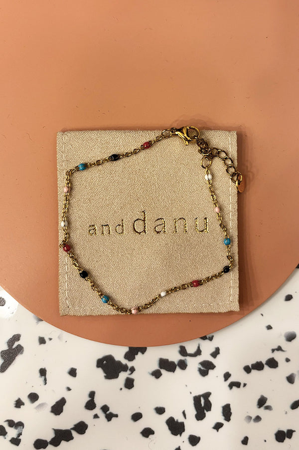 and danu Sand Multi Bracelet - The Mercantile London