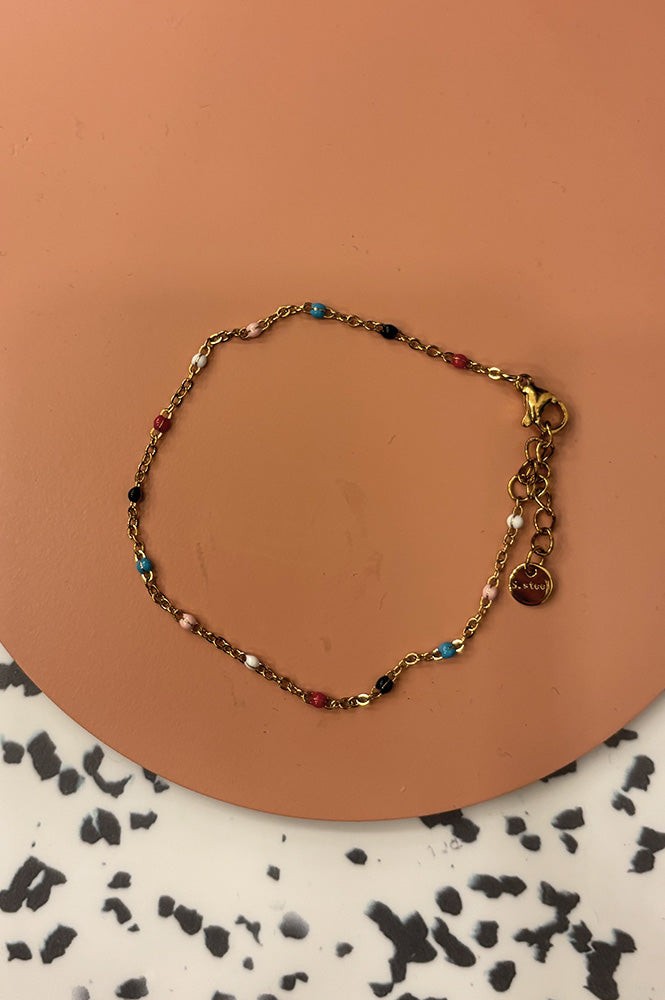 and danu Sand Multi Bracelet - The Mercantile London