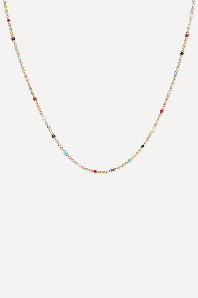 and danu Sand Multi Necklace
