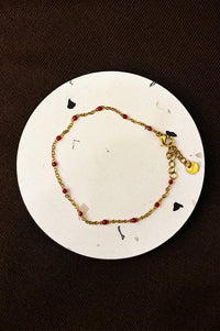 and danu Sand Red Bracelet