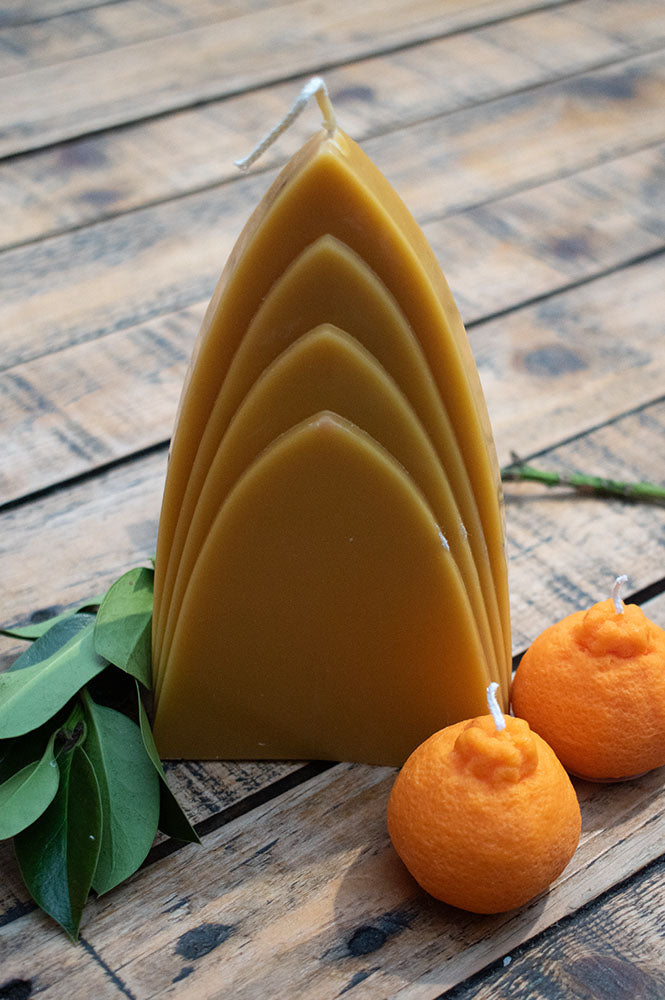 Sanne Honey Candle - The Mercantile London