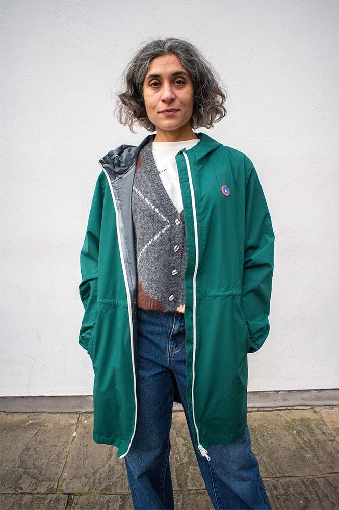 Flotte Amelot Sapin Rain Jacket - The Mercantile London