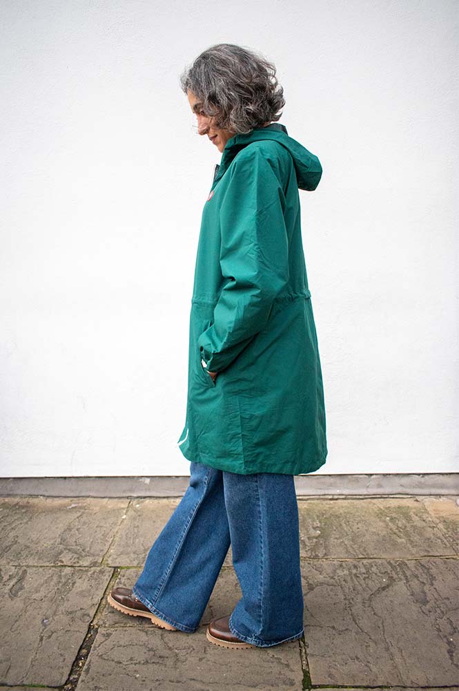 Flotte Amelot Sapin Rain Jacket - The Mercantile London