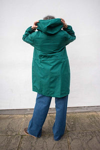 Flotte Amelot Sapin Rain Jacket - The Mercantile London