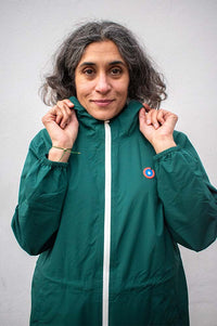 Flotte Amelot Sapin Rain Jacket - The Mercantile London