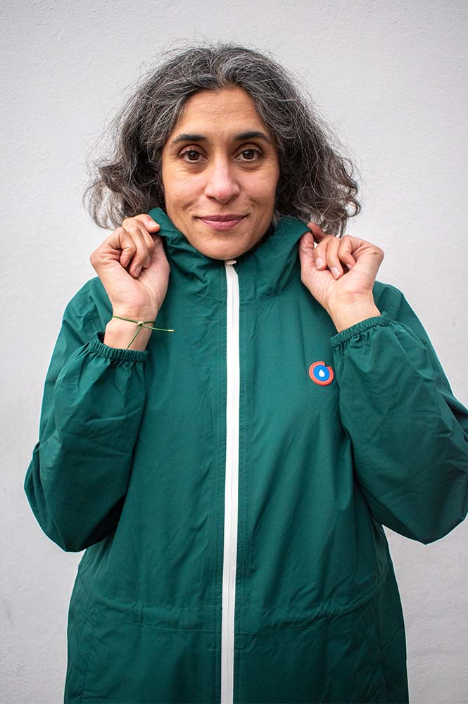 Flotte Amelot Sapin Rain Jacket - The Mercantile London