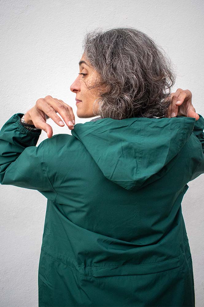 Flotte Amelot Sapin Rain Jacket - The Mercantile London