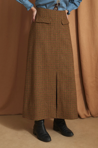 Sophie + Lucie Sara Harris Camel Skirt