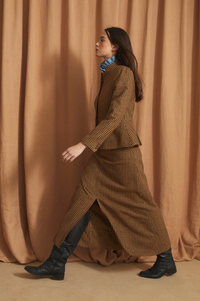Sophie + Lucie Sara Harris Camel Skirt