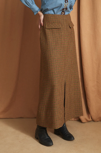 Sophie + Lucie Sara Harris Camel Skirt