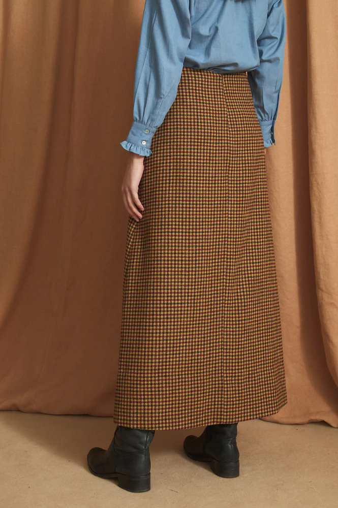 Sophie + Lucie Sara Harris Camel Skirt
