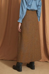 Sophie + Lucie Sara Harris Camel Skirt