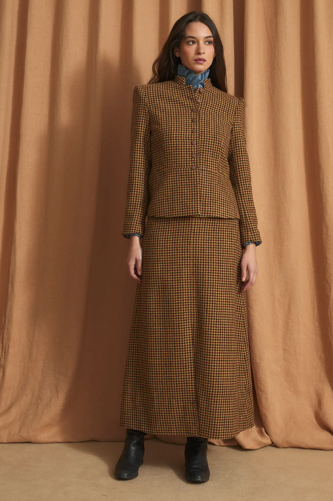 Sophie + Lucie Sara Harris Camel Skirt