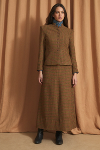 Sophie + Lucie Sara Harris Camel Skirt