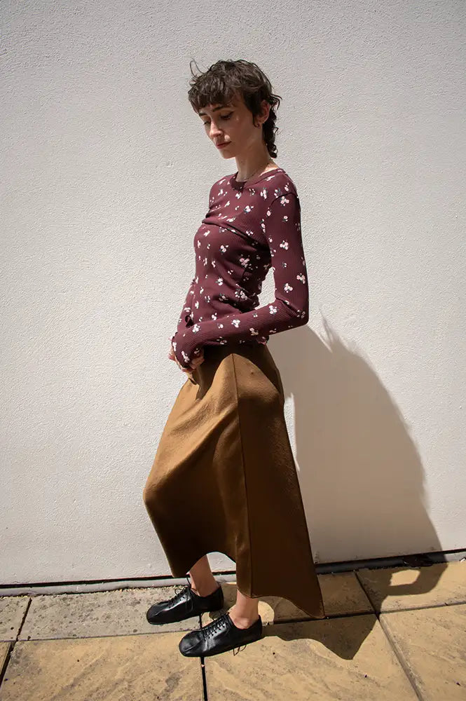 Sessùn Gilda Canopy Brown Skirt