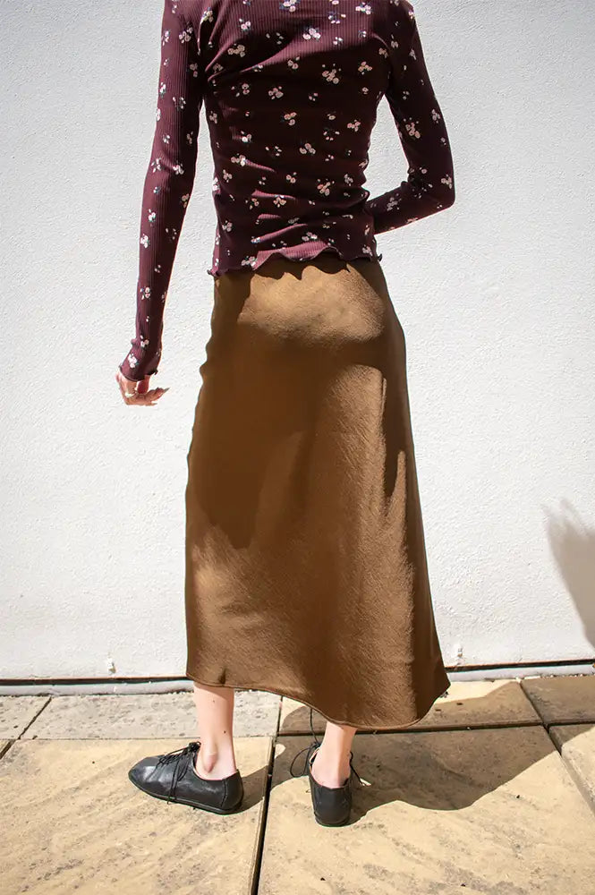 Sessùn Gilda Canopy Brown Skirt
