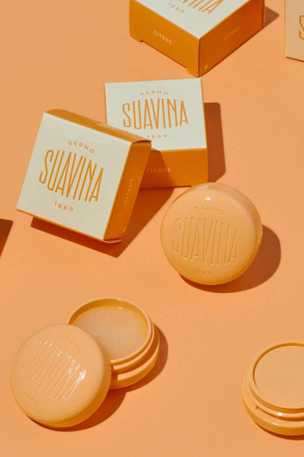 Dermo Suavina Citrus Pocket Case Lip Balm - The Mercantile London