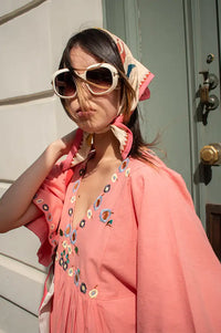 Habiba Polly Vanilla Bandana Scarf