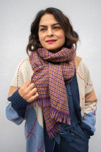 Sessùn Pio Sunset Ballad Woven Scarf - The Mercantile London