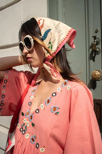 Habiba Polly Vanilla Bandana Scarf