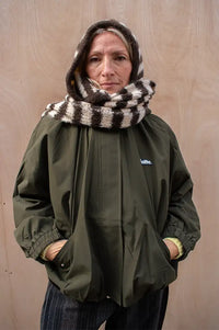 Object Milu Java Striped Scarf Balaclava