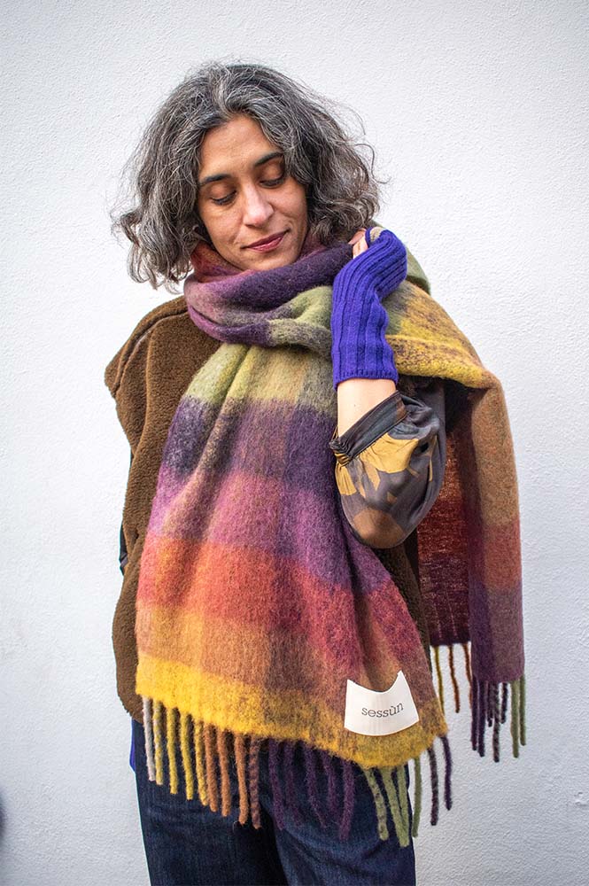 Sessùn Lucio Winter Mood Scarf - The Mercantile London